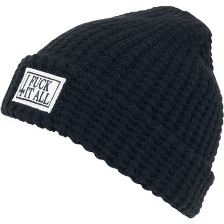 Gothicana by EMP - Gothic Beanie - Warm Beanie - zwart