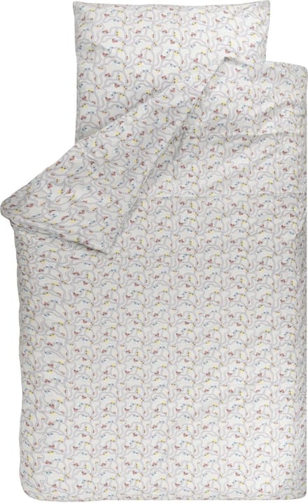 BINK Bedding Dekbedovertrek Traffic Grey Junior 120 x 150 cm (+1 kussensloop 60 x 70 cm)