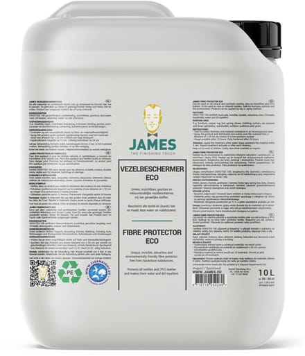 James Vezelbeschermer Eco 10 liter