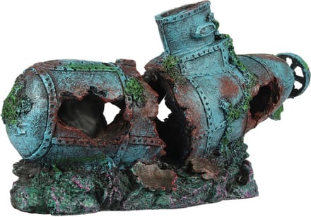 Aqua Della Kleine Onderzeeër - Aquarium - Ornament - 29x8.5x14.5 cm