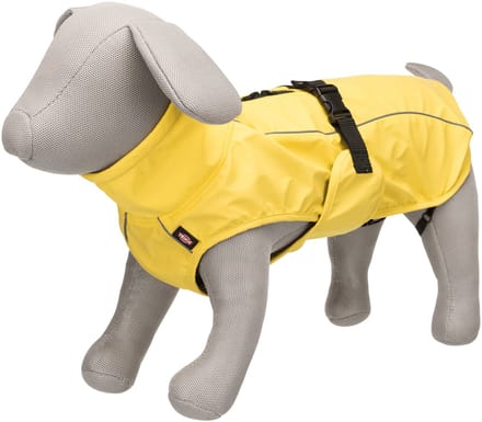Trixie Vimy Dog Raincoat Yellow XS Circum: 24-41cm Length: 30cm