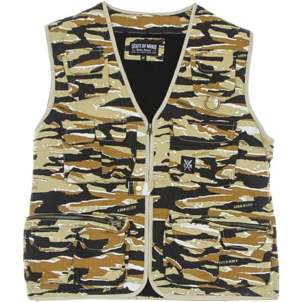 Retrofuture mouwloos vest voor heren