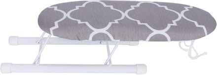 Opvouwbare Mini Strijkplank met Strijkijzerhouder - Compact Strijkplankje voor Mouwen en Kragen