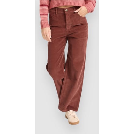 Billabong Be Free Cord Broek bruin