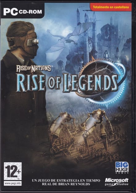 Rise Of Nations Rise Of Legends - ES PC