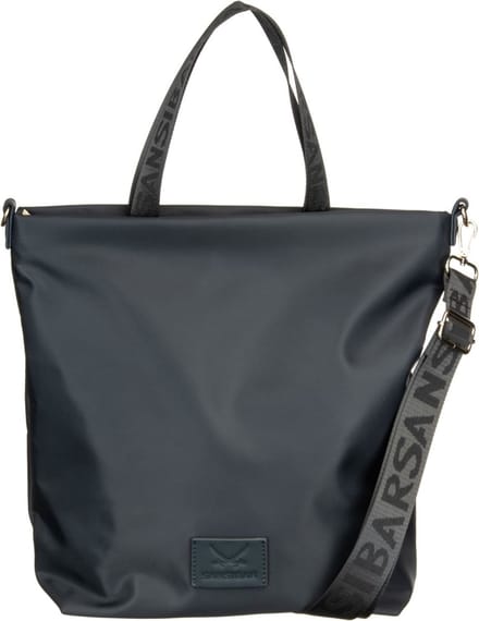 Sansibar Schoudertas Shopper Bag Anthracite Blauwgrijs