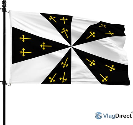Edingse vlag - Gemeente Edingen vlag - 90 x 150 cm.
