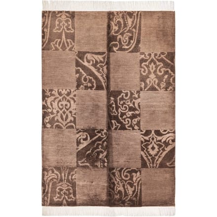 Vloerkleed Lylou handgemaakt wol | Hadorn