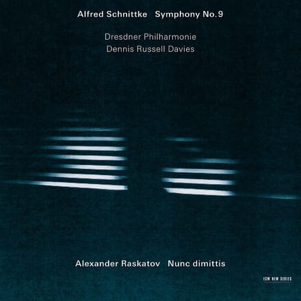 Dresdner Philharmonie, Dennis Russell Davies - Schnittke: Symphony No. 9 | Nunc Dimittis (CD)