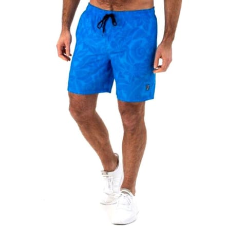 Falcon Dray zwemshort heren blauw dessin