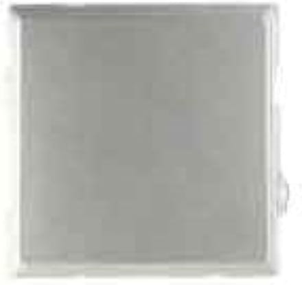 Urmet Sinthesi blindmodule in geanodiseerd aluminium
