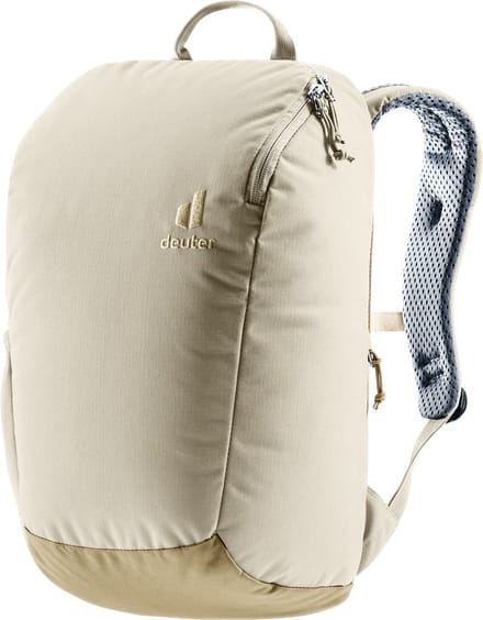 deuter Daypack Rugzak met laptopvak Stepout 16 Bone - Desert Crème