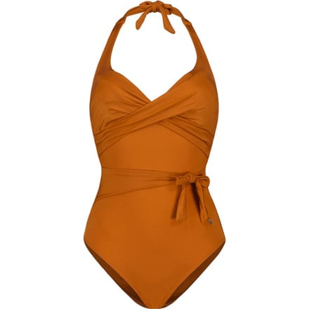 Beachlife - Maat 70D - Rust overslag badpak - dames