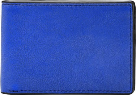 FOSSIL Portemonnee Steven FPW Bifold Wallet Brilliant Blue Blauw