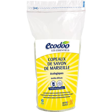 Ecodoo Marseillezeep vlokken bio 1 Kilogram