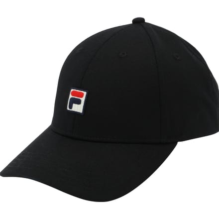 FILA Unisex Biella 6 Panel Logo Cap Black Taglia: OS | Cappelli Outlet | Unisex | Nero