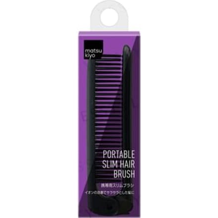 matsukiyo - Portable Slim Hair Brush 1 pc
