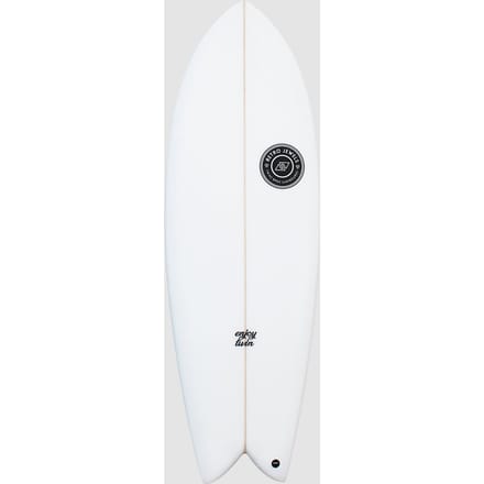 TwinsBros Enjoy Twin FCS2 Surfboard patroon