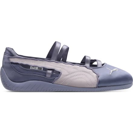 Puma Speedcat Sneakers Dames - Zilver - Maat 38.5 - Leer