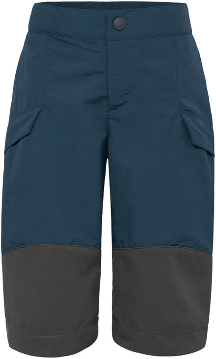 Vaude Caprea Antimos Ii Korte Broek Blauw 134-140 cm Kinderen