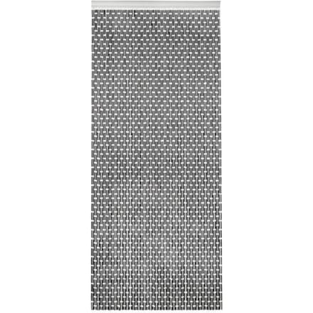 Vliegengordijn-deurgordijn- Tubes 100x232 cm zwart