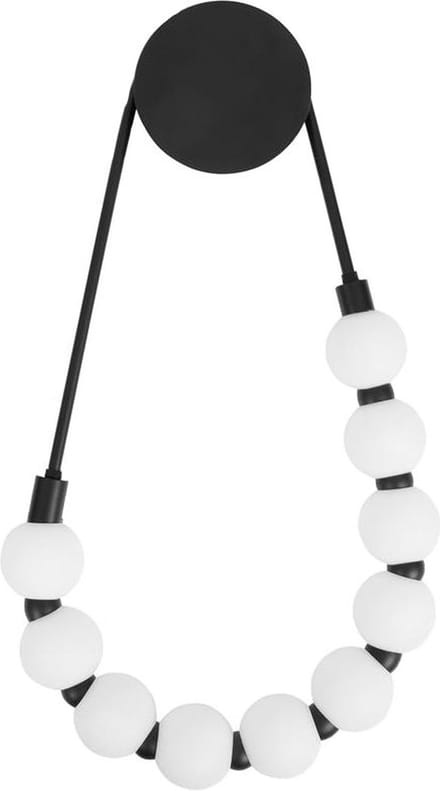 Toolight App1661-W Wandlamp Zwart 40X20X40Cm