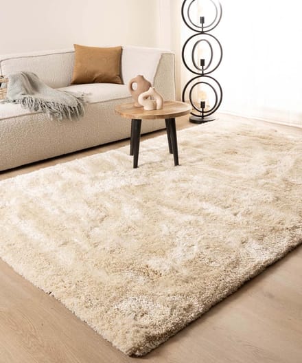 Shaggy vloerkleed - Meadow ivoor 200x300