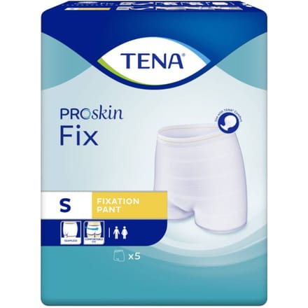 TENA ProSkin Fix Stretchbroekjes Small 5 Verband