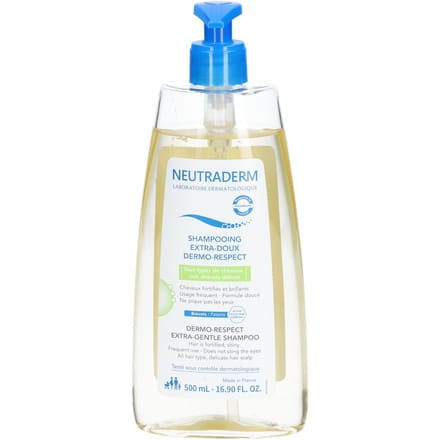 Neutraderm Dermo-Respect Extra Milde Shampoo 500ml