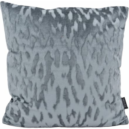 NOVÉE Sierkussen velvet stain zilver/ | 45 x 45 cm | velvet / polyester