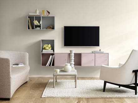 Montana Montana Mini 1002 Wandmodule met drie vakken - Nordic
