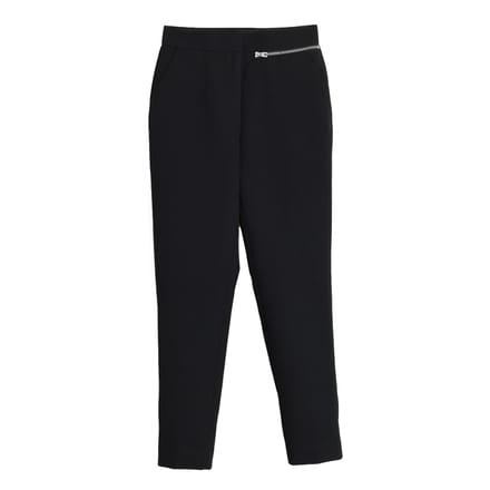 Lange broek met ritszak 16F2PA08 vrouw
