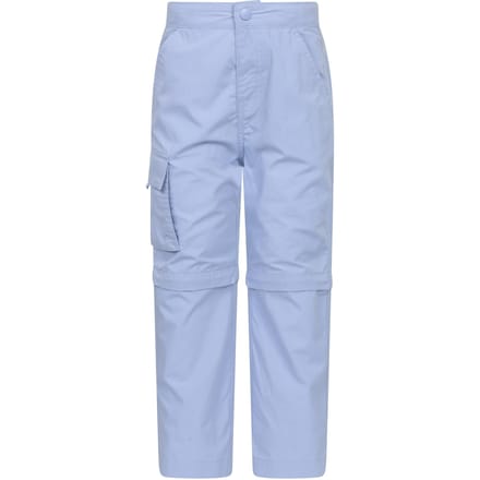 Mountain Warehouse Kinder/Kinder afritsbare actieve broek (Lila)
