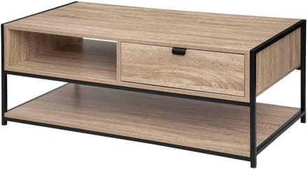 Salontafel Aliaj, beige