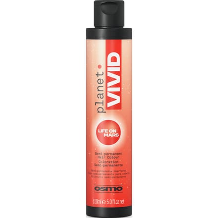 Osmo Planet Vivid Semi Permanent Hair Life On Mars Red 150 ml