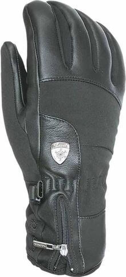 Level Glove Dames Handschoenen Iris Zwart Maat 8.5