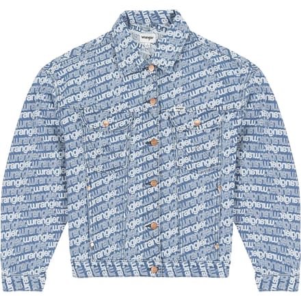 Dames spijkerjack Wrangler Jumbo Truxker