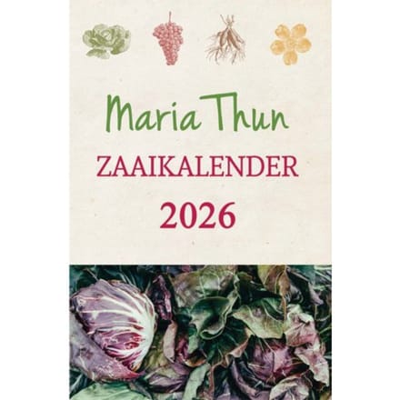 Maria Thun Zaaikalender 2026 - Tita Thun