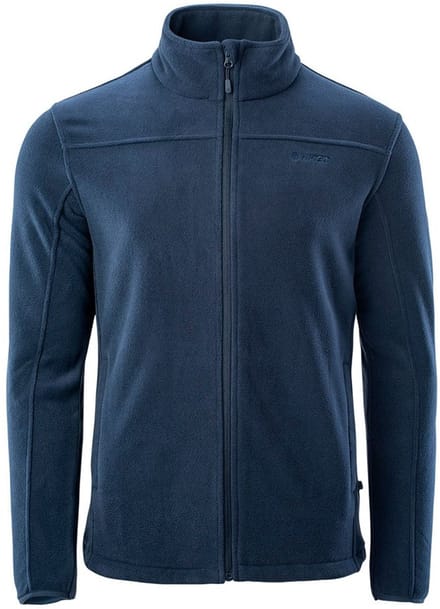 Hi-tec Asotin Fleece Met Volledige Rits Blauw XL Man