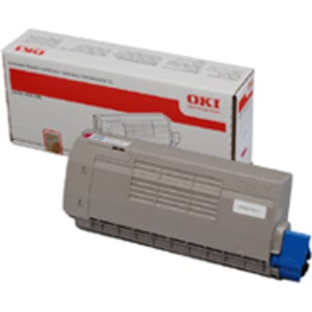 OKI 44318606 toner cartridge magenta (origineel)