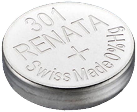 Renata – 301 MP CE – Knoopcel batterij – 10 stuks