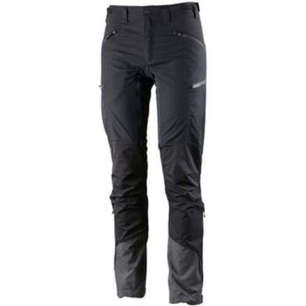 Lundhags Makke Ws Pant Short, wandelbroeken, dames, zwart