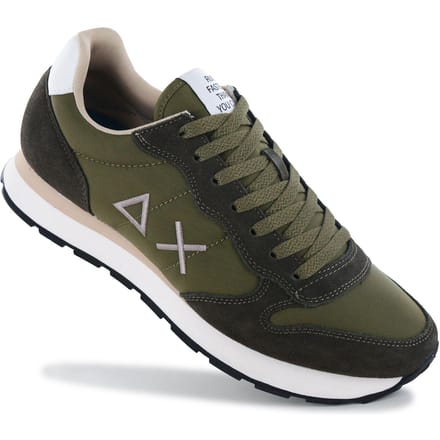 SUN68 Tom Solid - Heren Sneakers Schoenen Groen Z36101-19 ORIGINEEL EU 43 groen