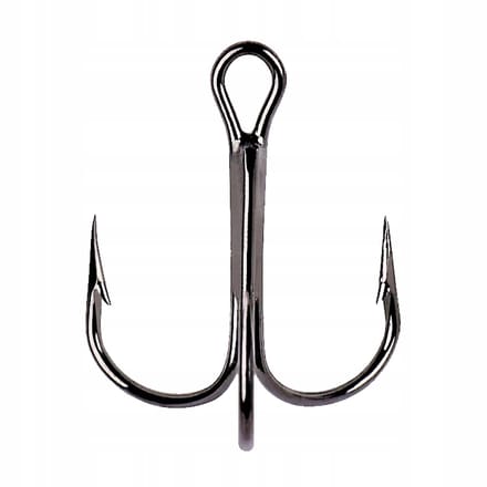 Mustad Ankerhaak 35647-BN Maat 4 Black Nickel