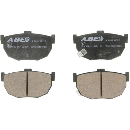 Remblokset ABE C21026, achter