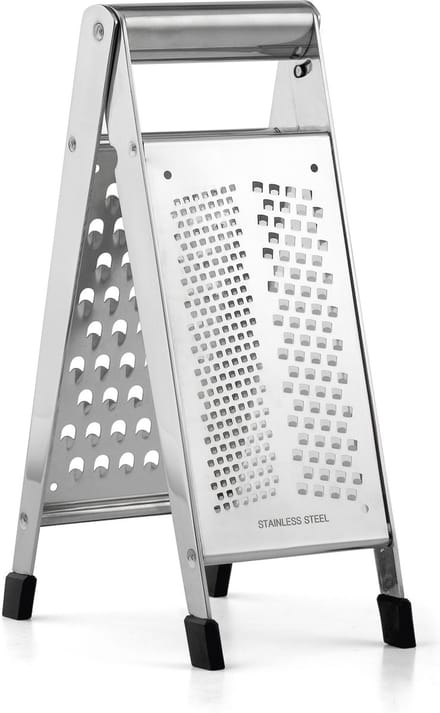 Opvouwbare rasp - RVS - Weis