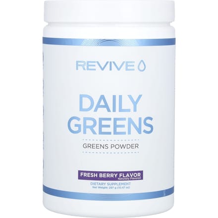 Revive, Daily Greens, Fresh Berry, 10,47 oz (297 gram)
