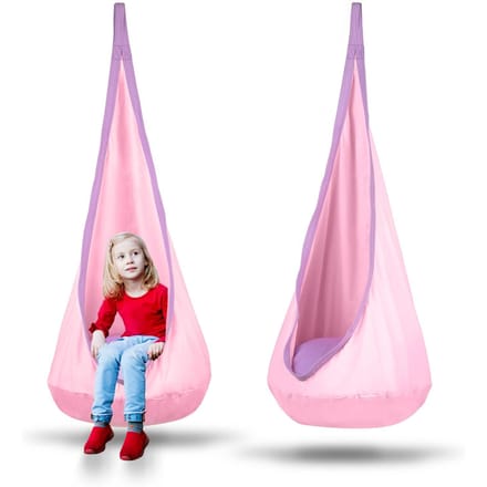 Neo-Sport cocoon hangstoel, lichtroze