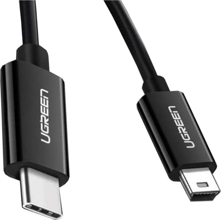Kabel Usb-C Do Mini Usb Ugreen Us242, 1M (Czarny)