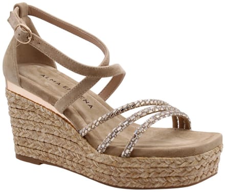 Alma En Pena - Schoenen - Beige - Vrouwen - Maat 41 -